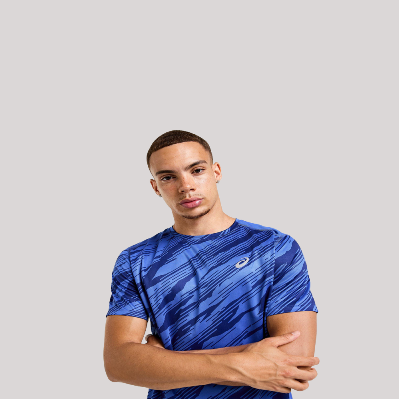 ASICS Core All Over Print Maglia