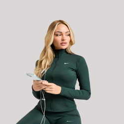 Training One Felpa Con Zip Intera