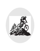 Mountain bike MTB per percorsi off-road