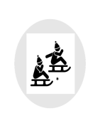 Slittini per adulti e bambini